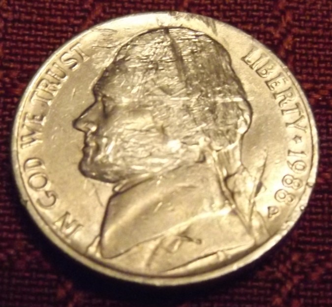 My-Attempt-At-Making-A-Hobo-Nickel